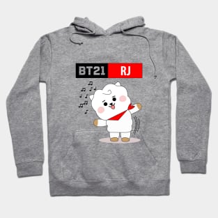 BTS BT21 RJ Jin Hoodie